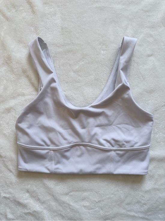 all in motion Other - White Scoop Neck Sports Bralette